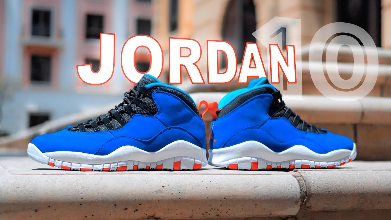 Air Jordan 10 Tinker  | A Cinematic Look