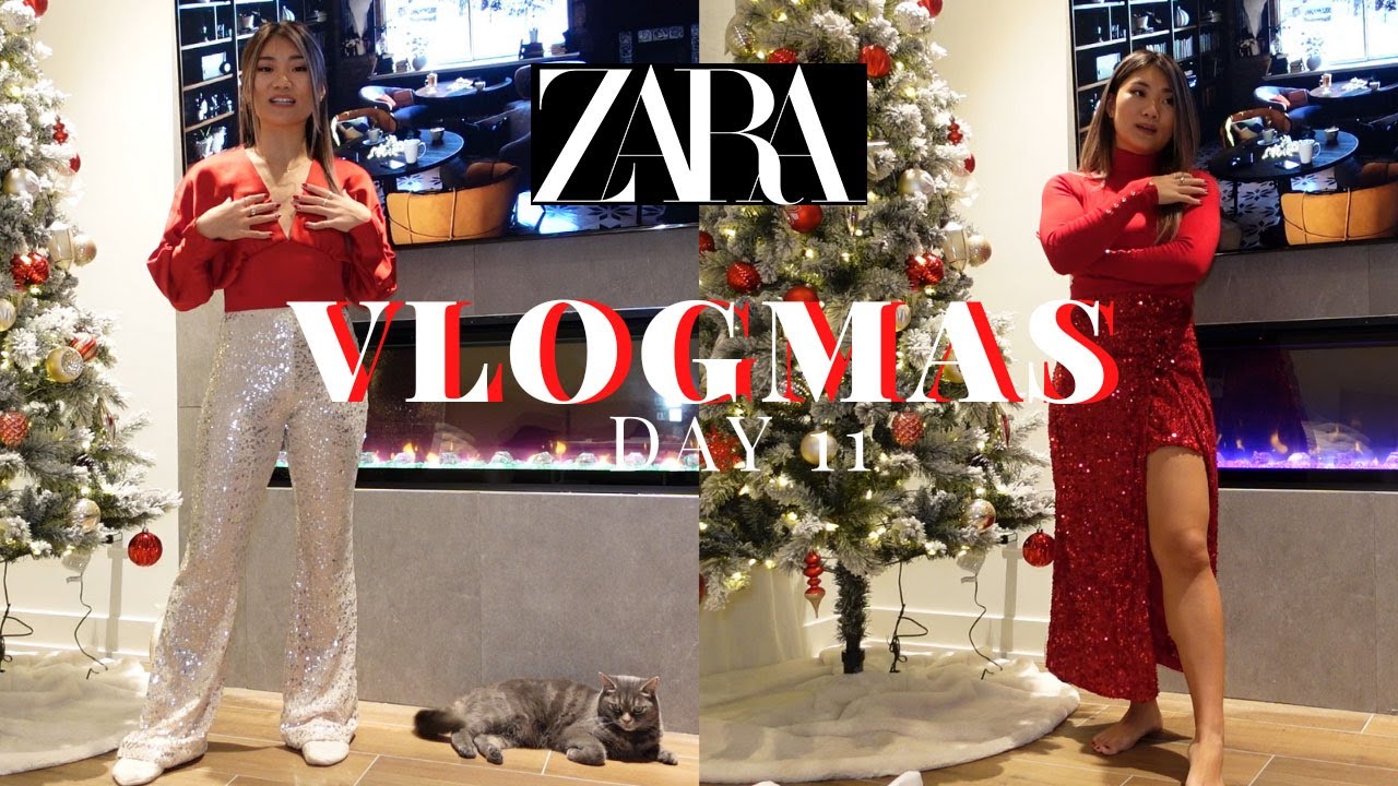 Vlogmas 2021 Day11 | ZARA UNBOXING and TRY ON HAUL | Ayaka Styles