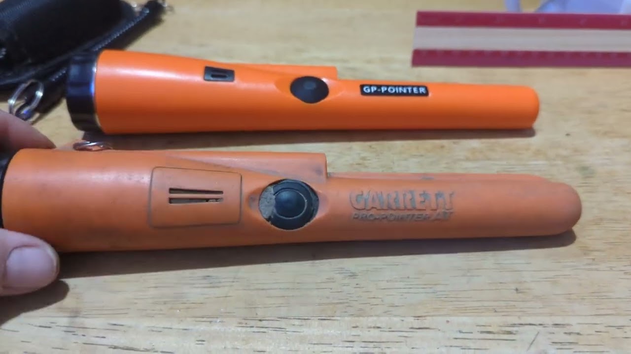 Metal detecting pinpointer from TEMU What could possibly go wrong.