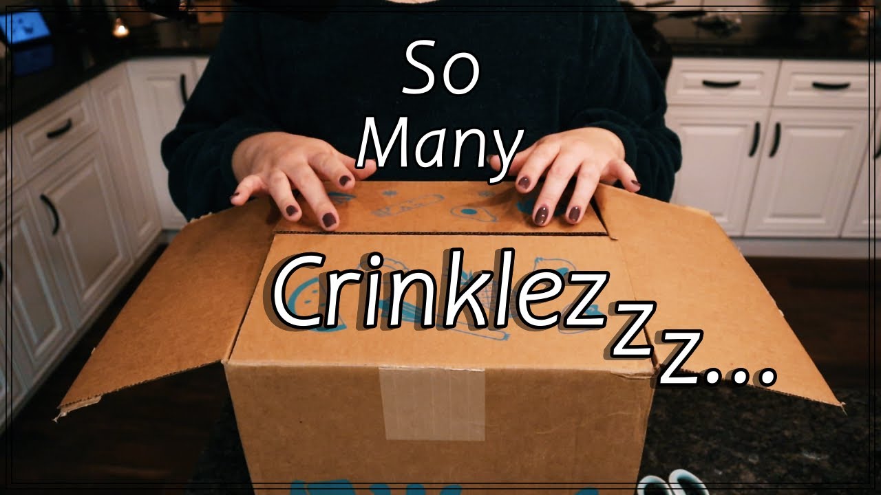 ~ASMR~ Crinkles Galore-Soft Slow Whispering, Lots of Crinkles, Tapping, & Tingles For You