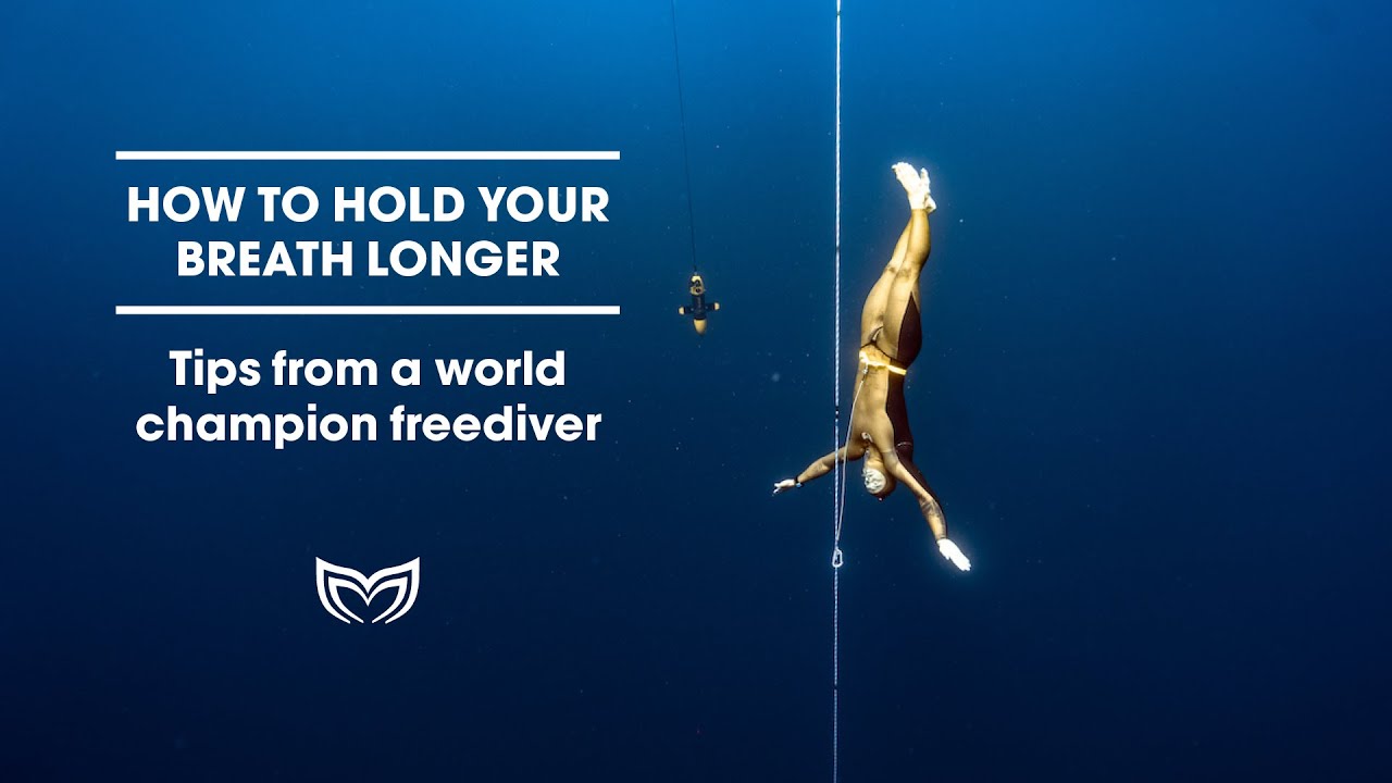 How to Hold your Breath Longer: 7 tips from Alexey Molchanov