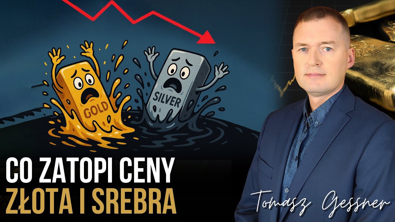 Co spowoduje, że ceny złota i srebra zaczną DŁUGOTRWALE SPADAĆ?