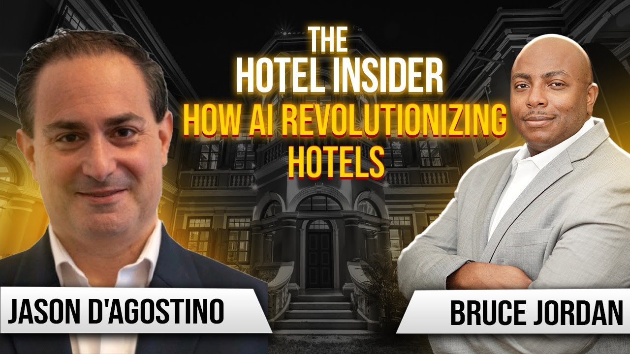 How AI is Revolutionizing HOTELS Today