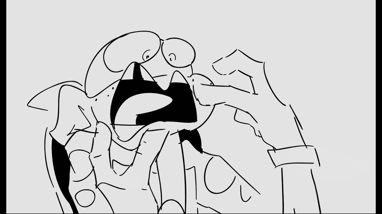 The Hole TMNT animatic