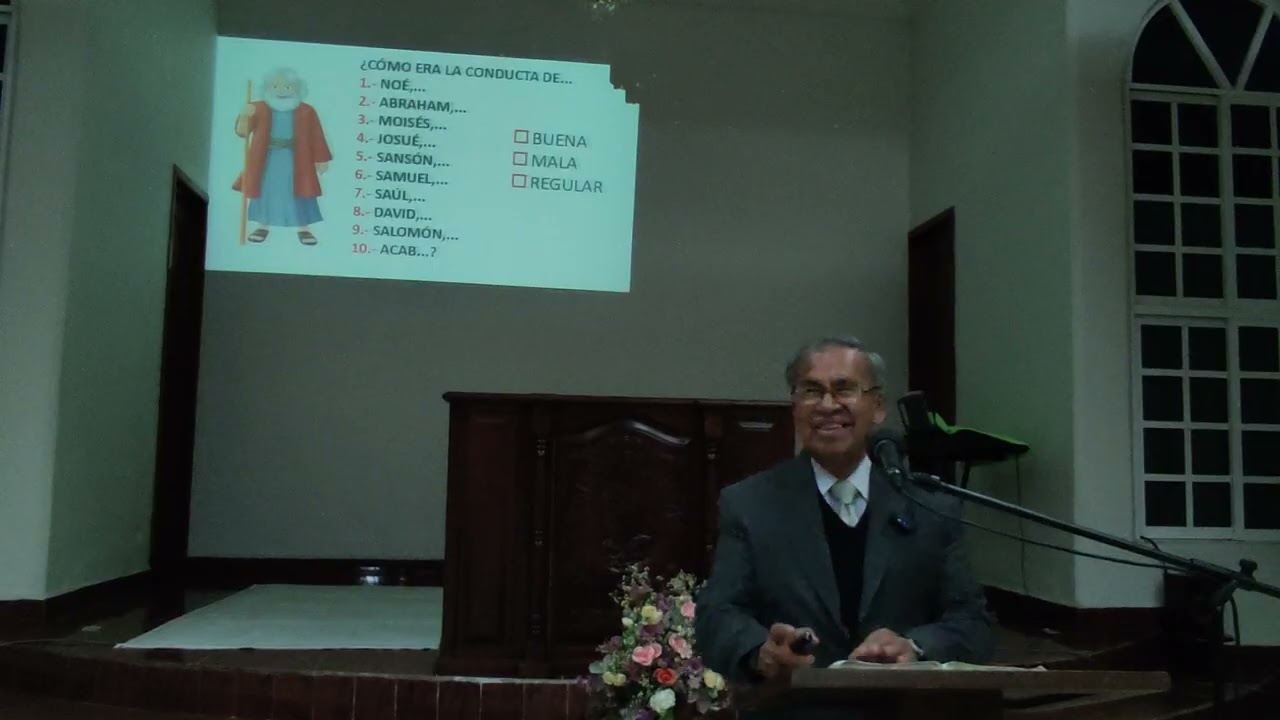 Salmo 101 pastor Miguel Núñez 🇲🇽