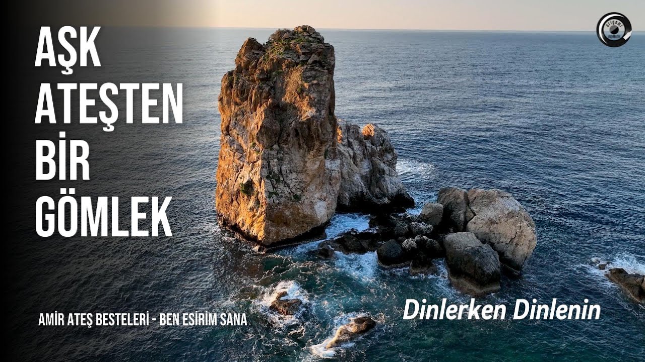 Aşk Ateşten Bir Gömlek | Amir Ateş Besteleri | Ben Esirim Sana | Turkish Enstrumantal Music