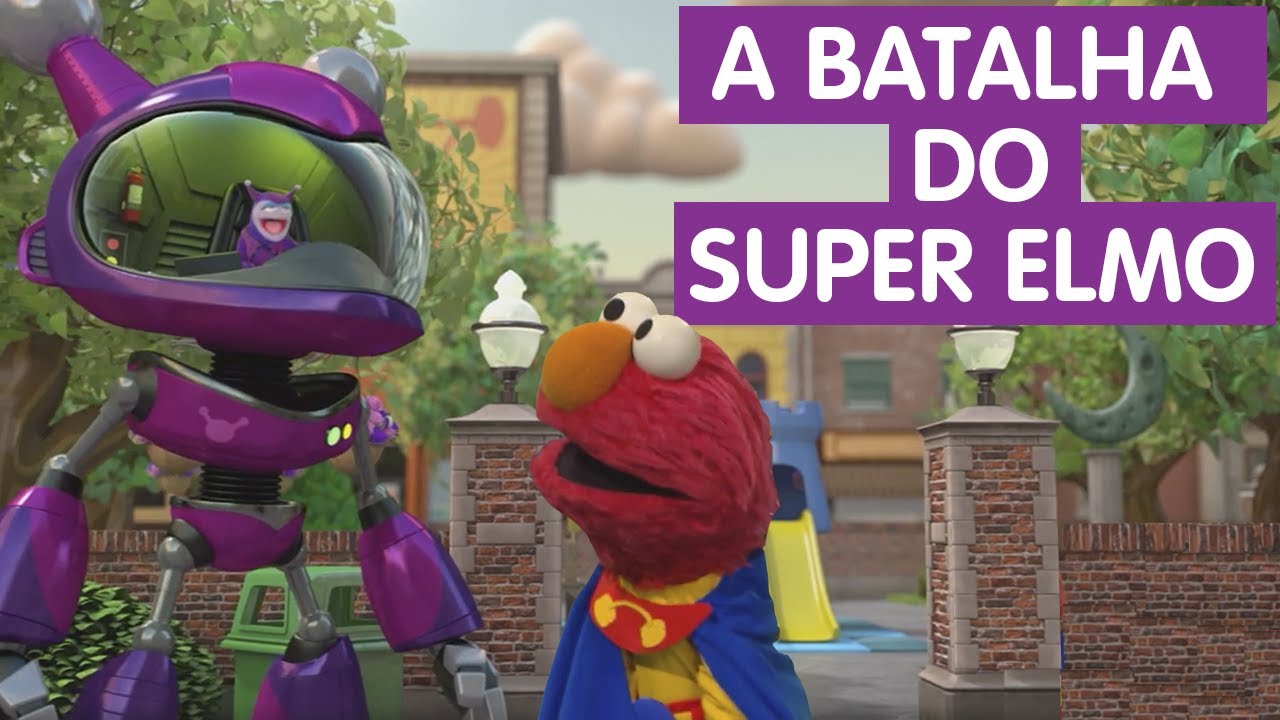 ELMO, o Musical | A Batalha do Super Elmo