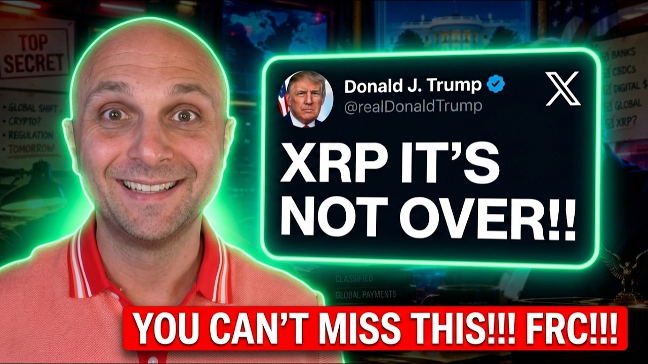 УТЕЧКА: КРУПНОЕ ПАРТНЕРСТВО RIPPLE, О КОТОРОМ СТАЛО ИЗВЕСТНО ПЕРЕД ОТЧЕТОМ ЗА 1 КВАРТАЛ!