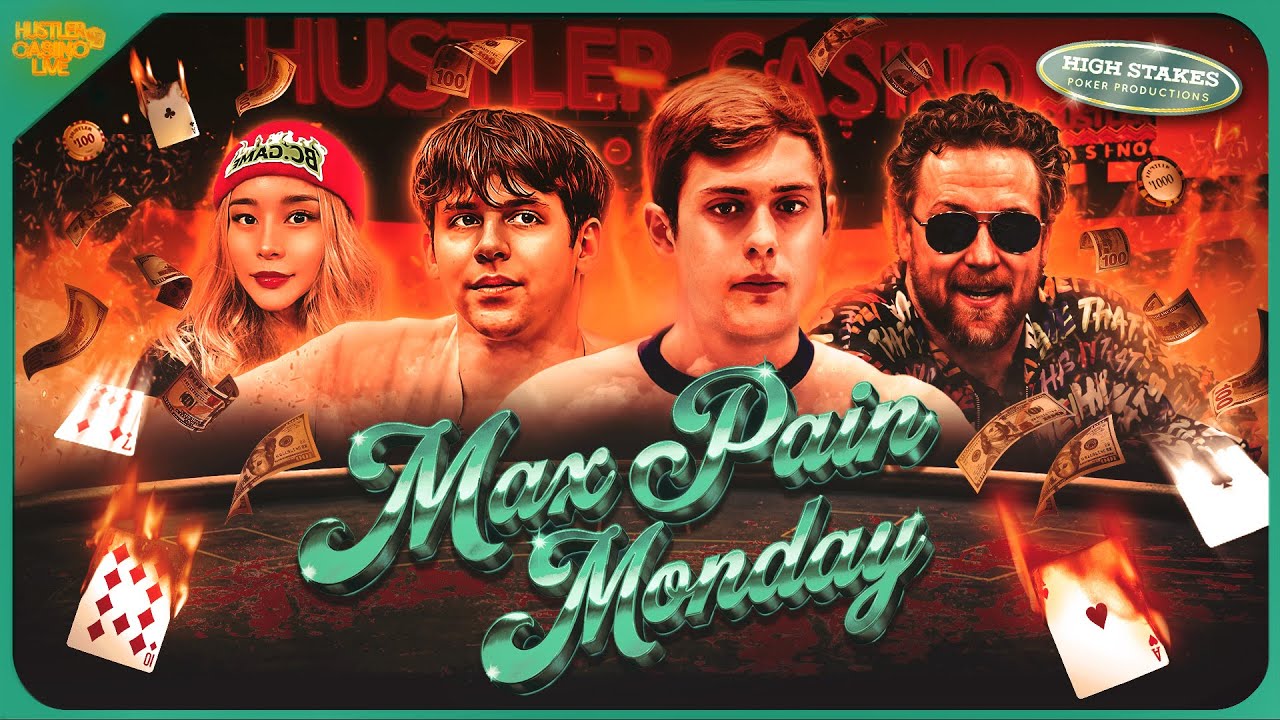 Corey Eyring, Frankie C, Sashimi & Raver Play MAX PAIN MONDAY!