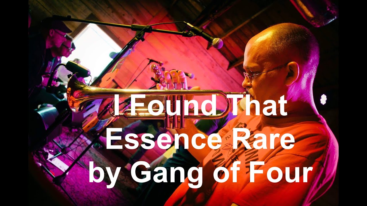 Live Looping & Trumpet Improv on 'I Found That Essence Rare' by Gang of Four