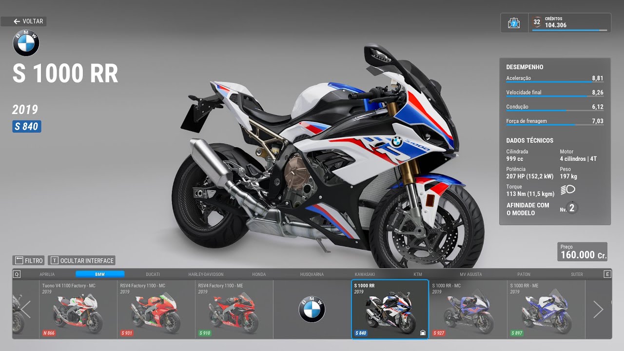 RIDE 4 | LISTA COMPLETA de TODAS as MOTOS!! PC, XBOX ONE e PS4