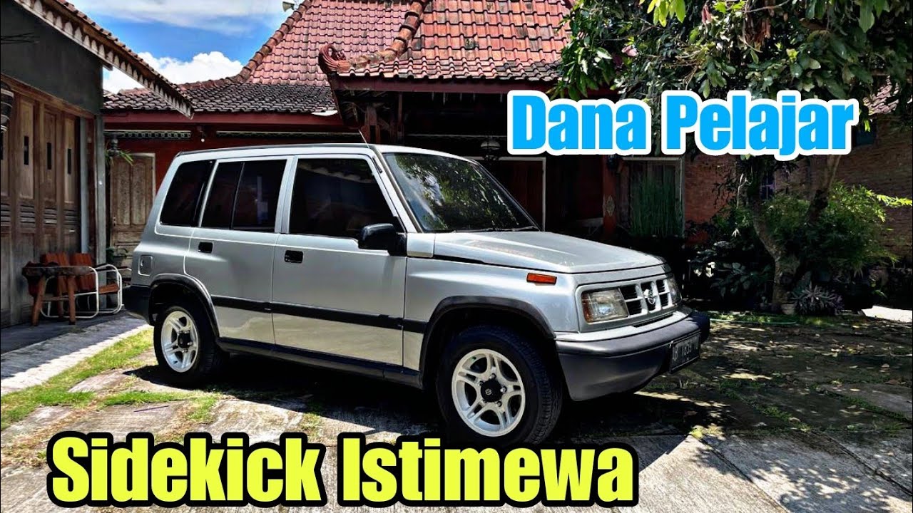 Suzuki Sidekick 2000 Бюджетный внедорожник