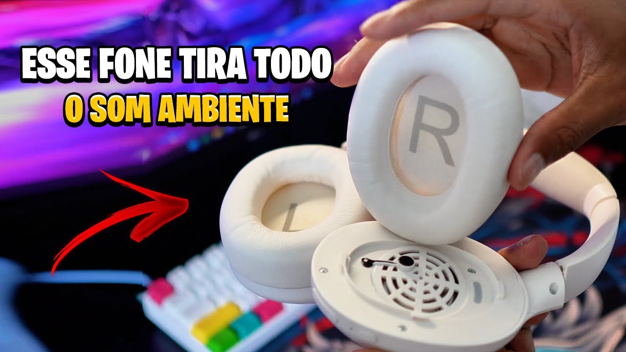 2 Meses com o QCY H3 - Serve para TREINAR E ESTUDAR? Testei o Fone Barato com ANC!