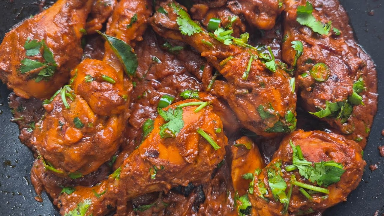 Chicken Roast That Beats Butter Chicken — Easier, Spicier, and Ready in One Pan