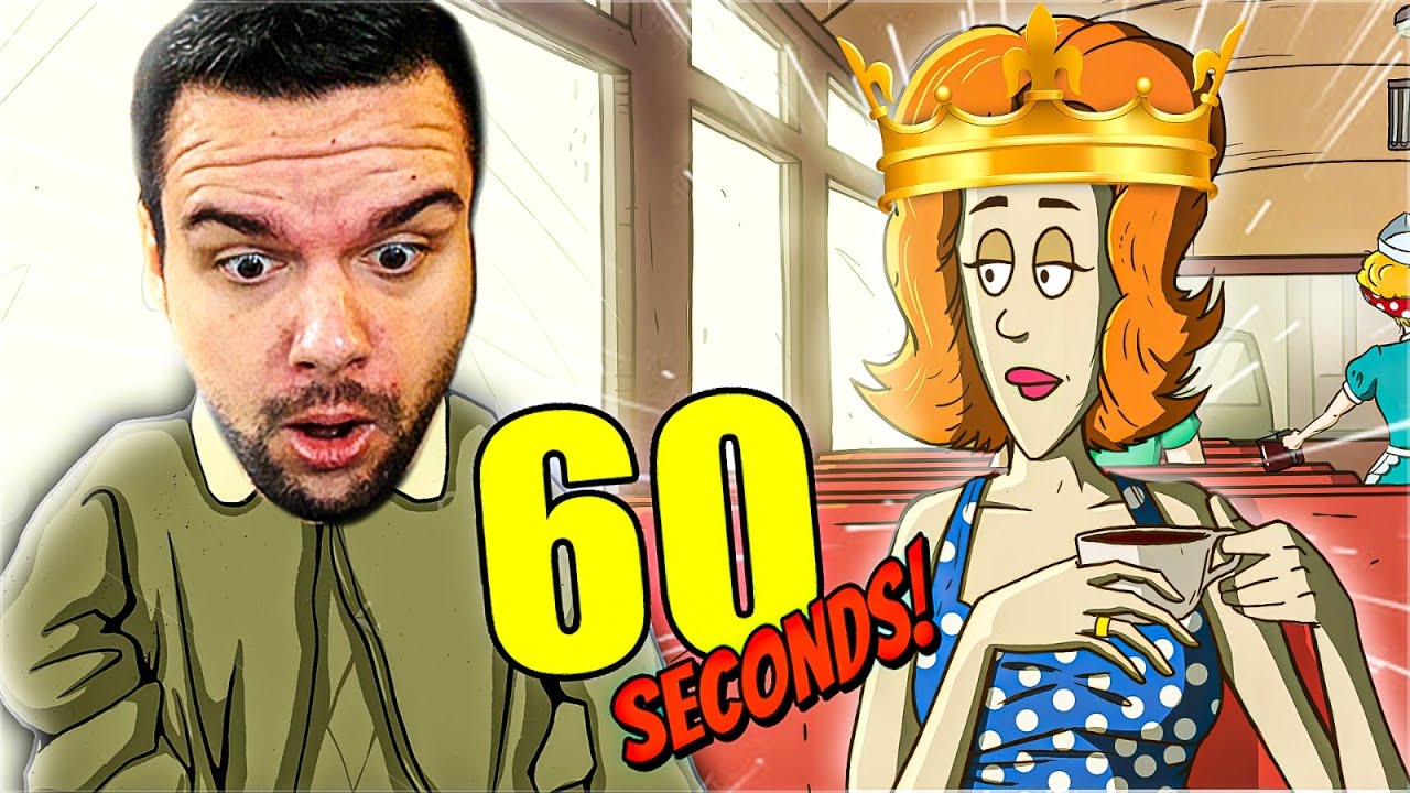 DOLORES IST IM CLUTCH!! 😬 TrilluXe spielt 60 SECONDS