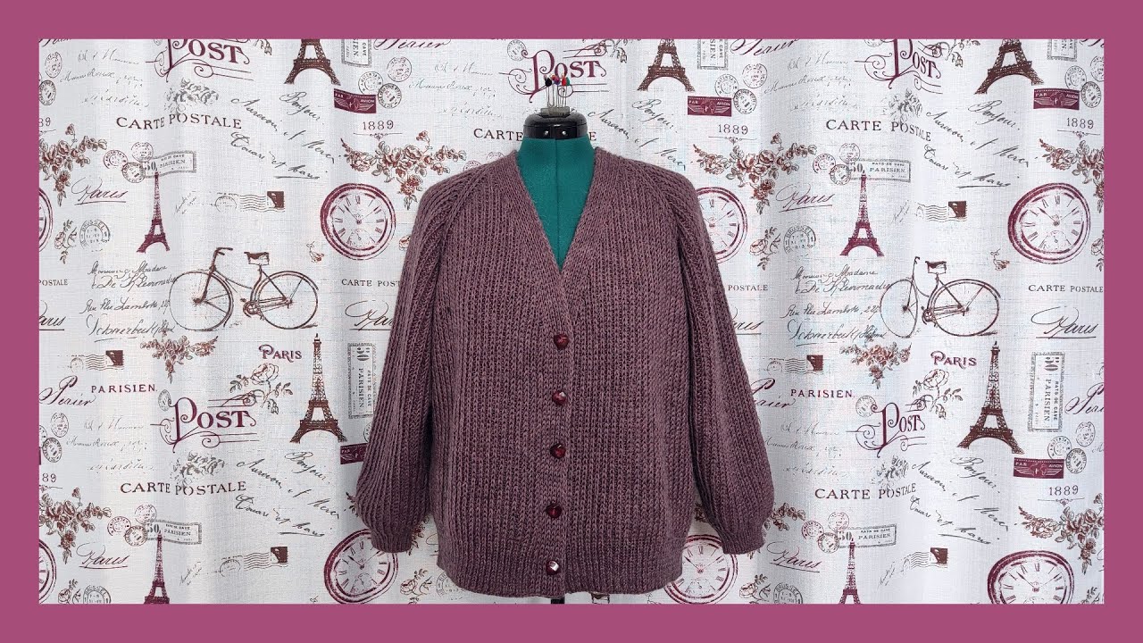 Кофточка полупатентной резинкой из Alize Alpaca Royal New/Подробное описание
