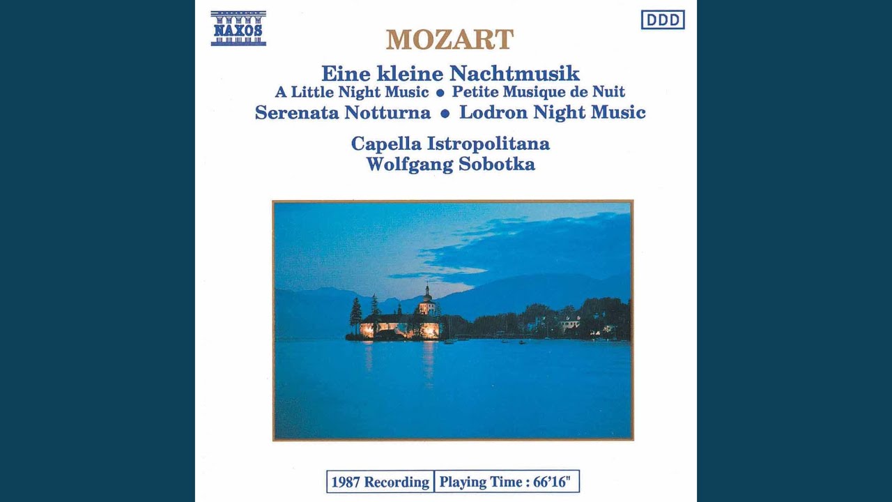 Serenade No. 13 in G Major, K. 525 
