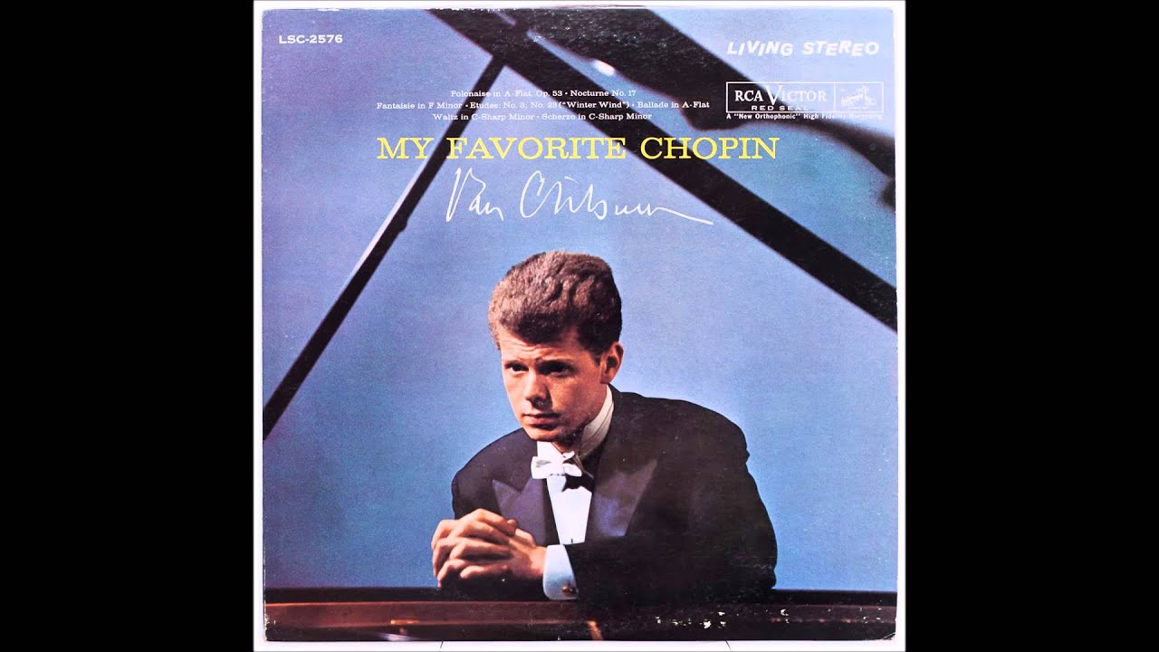Van Cliburn - My Favourite Chopin (Side 1) - 1962 - 33 RPM
