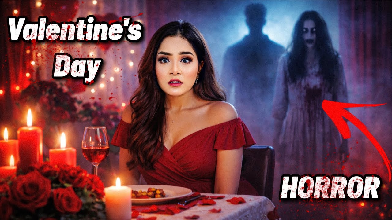 Valentine’s Day - True HORROR Story ☠️ Real Life Horror Incident of My Subscriber 💀