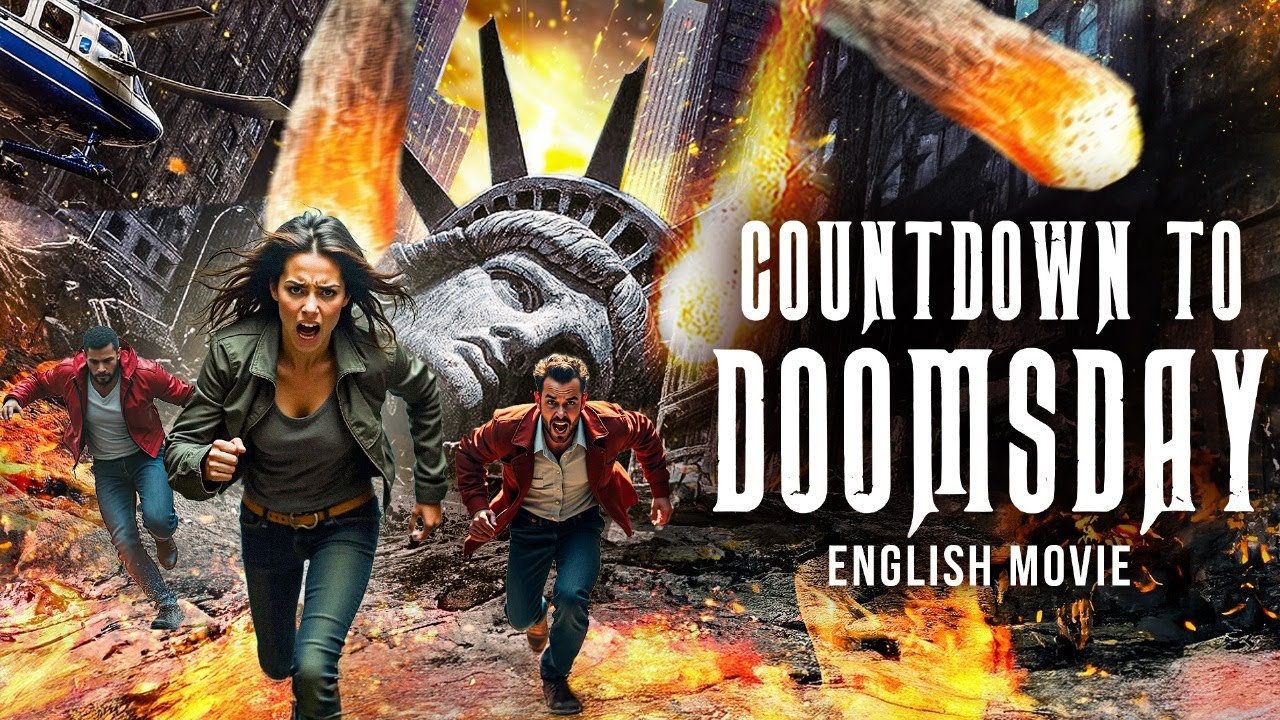 COUNTDOWN TO DOOMSDAY - Hollywood Free English Movie | Latest Disaster Action Full English Movie