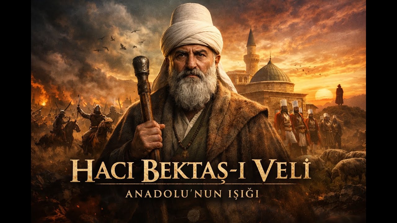 Hacı Bektaş-ı Veli | Anadolu’nun Gönül Sultanı ve Bektaşiliğin Doğuşu