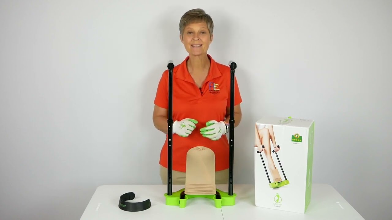 Steve Complete Review by AECorner – Compression Stocking Aid Tested by Rehab Professionals