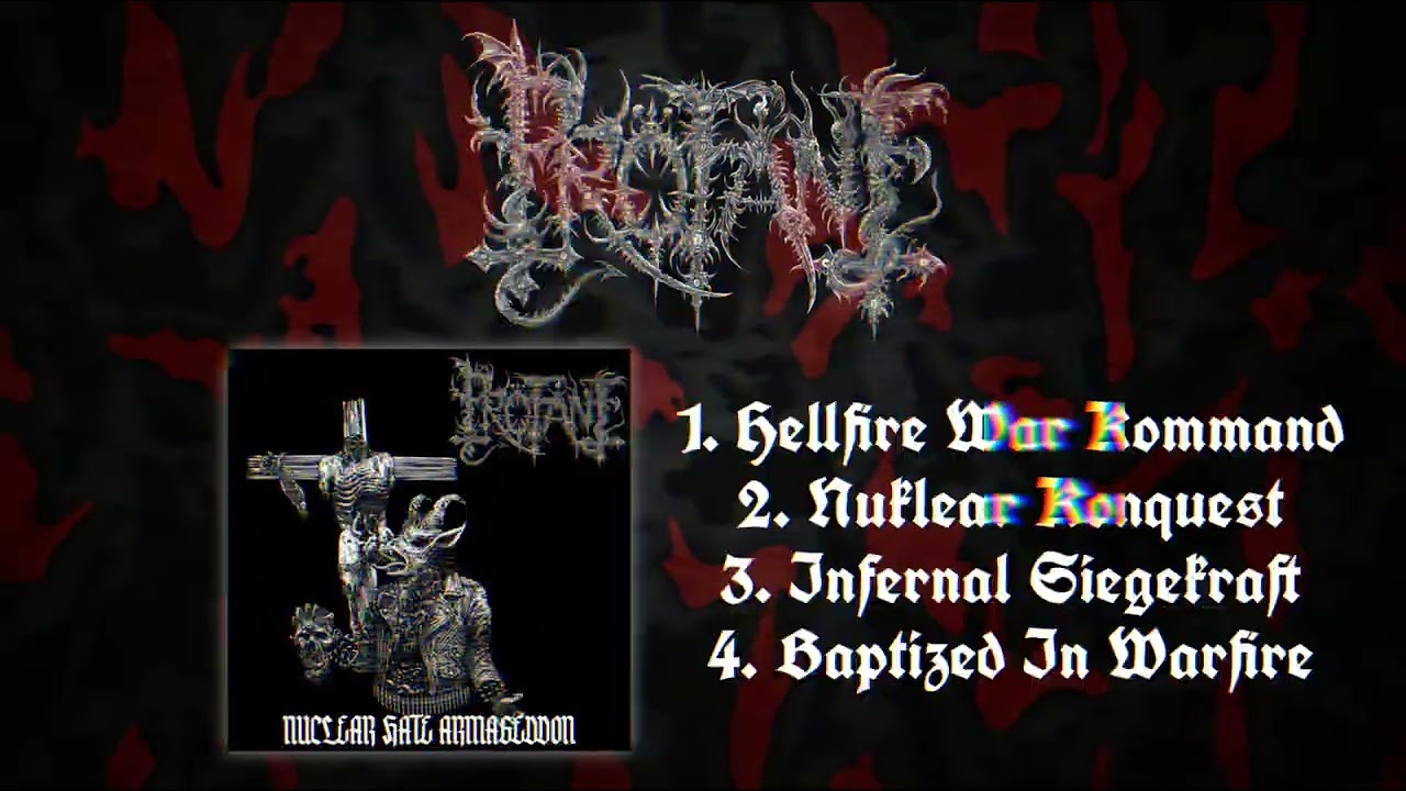 PRÖFANE - NUCLEAR HATE ARMAGEDDON (DEMO 2026)