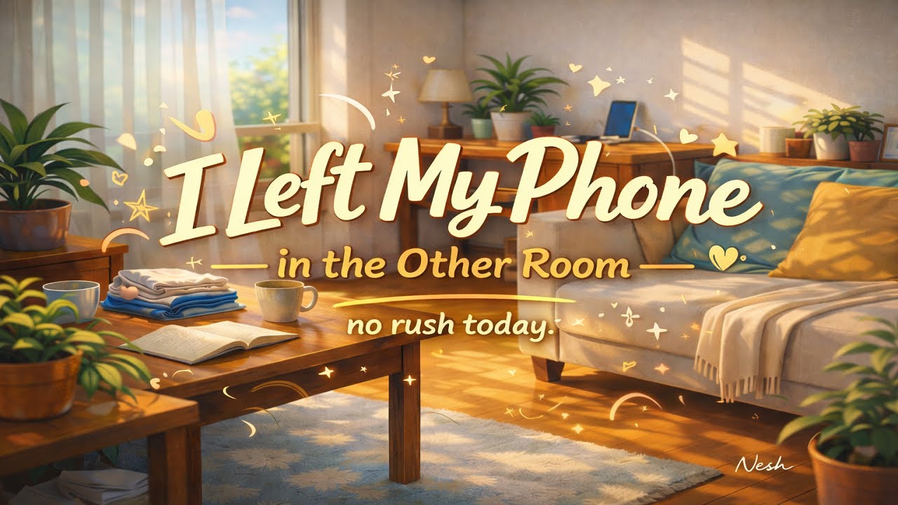 I Left My Phone in the Other Room - saxophone lofi
