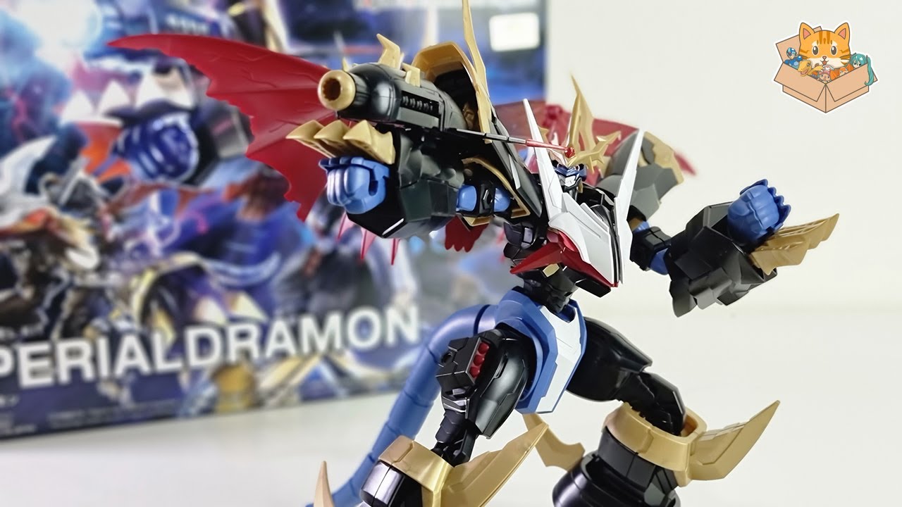 Figure-rise Standard Amplified IMPERIALDRAMON [BUILD]