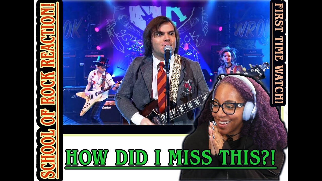 FIRST TIME Watching School of Rock (2003) — Jack Black is a LEGEND 🤘🏽🎸
