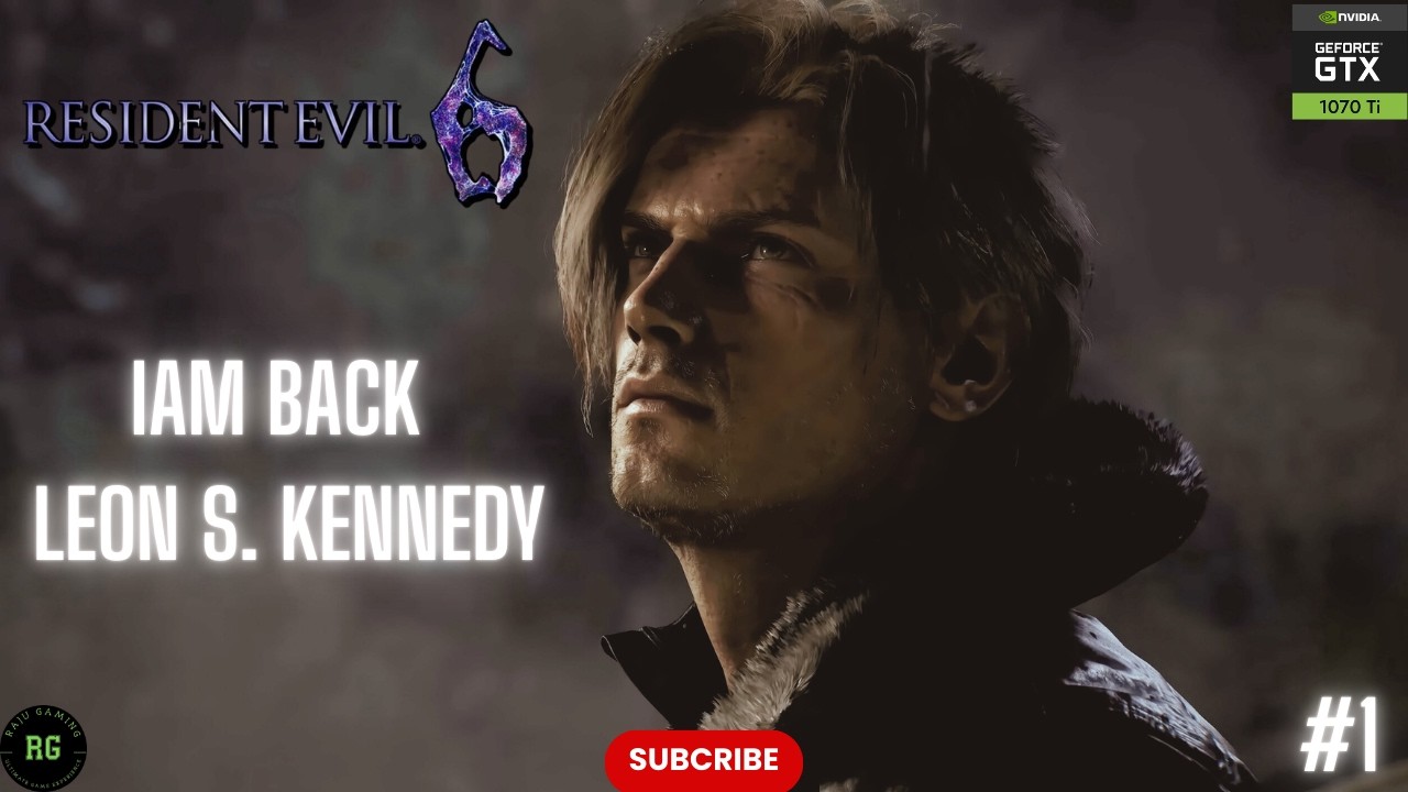 🔴RESIDENT EVIL 6 LIVE  | Leon S. Kennedy Mass Entry | Tamil Gameplay | Part 1 | Raju Gaming Tamil