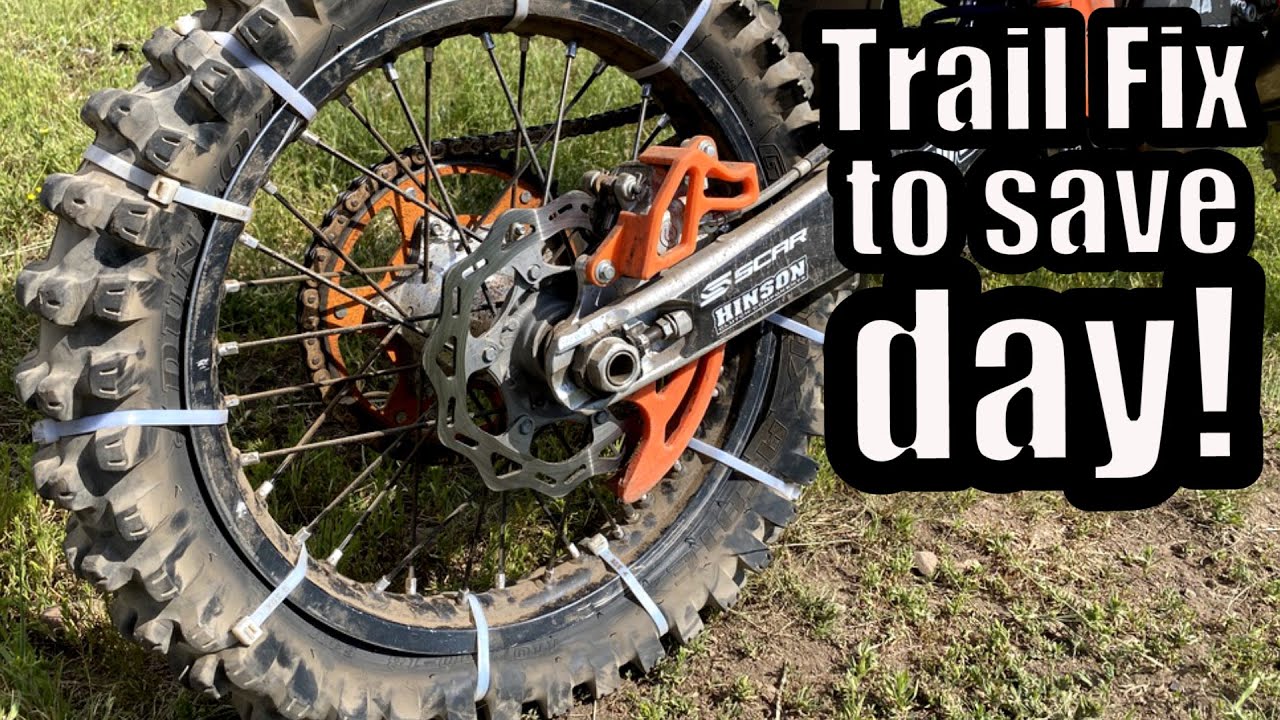 Trail Fix to save the day!