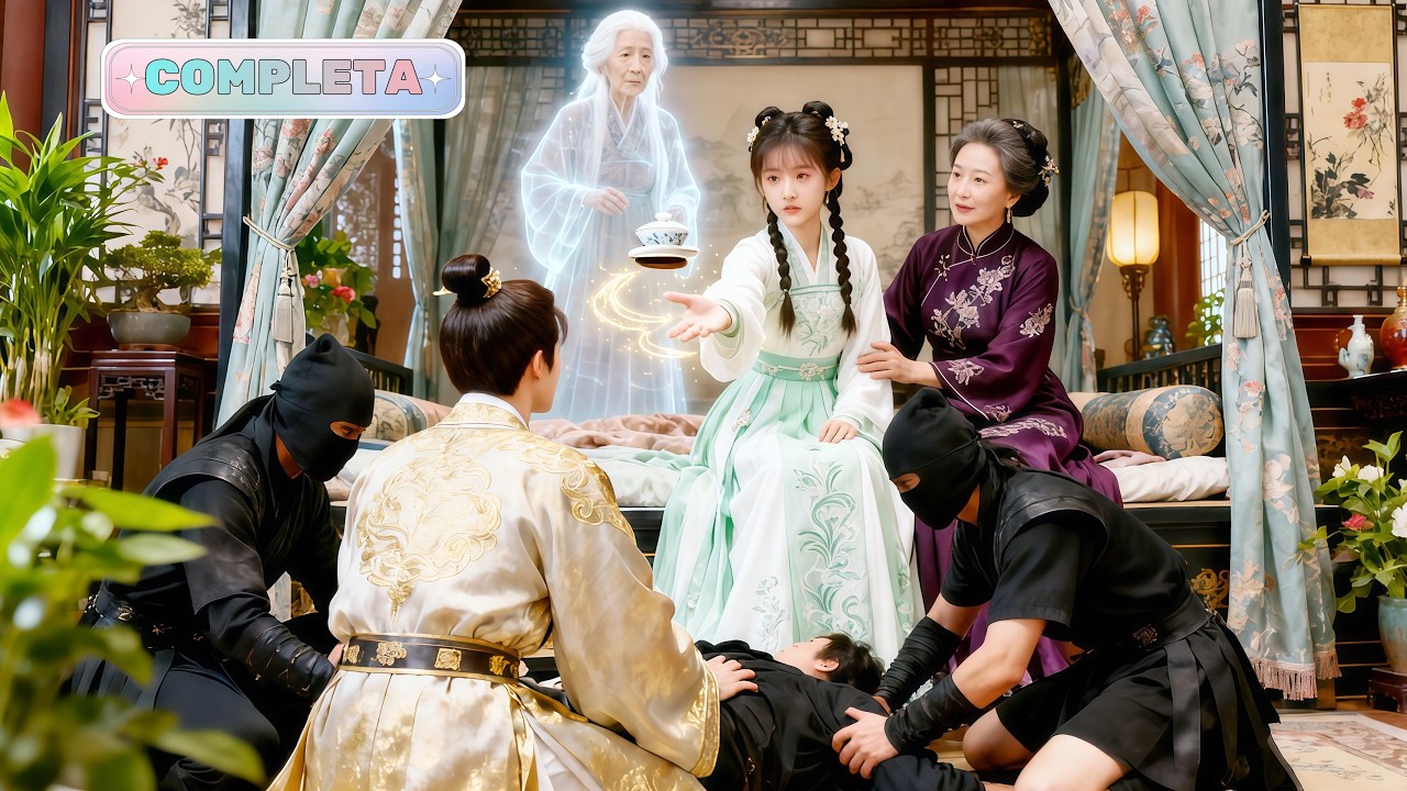 🌟O rei inepto ajoelha-se diante da garota. Ela é sua bisavó e reina novamente no reino!#kdrama