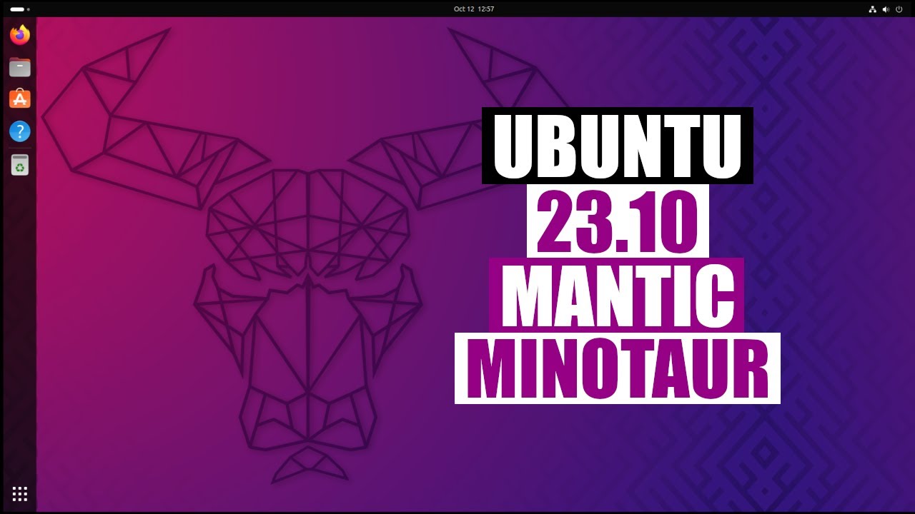 Ubuntu 23.10 