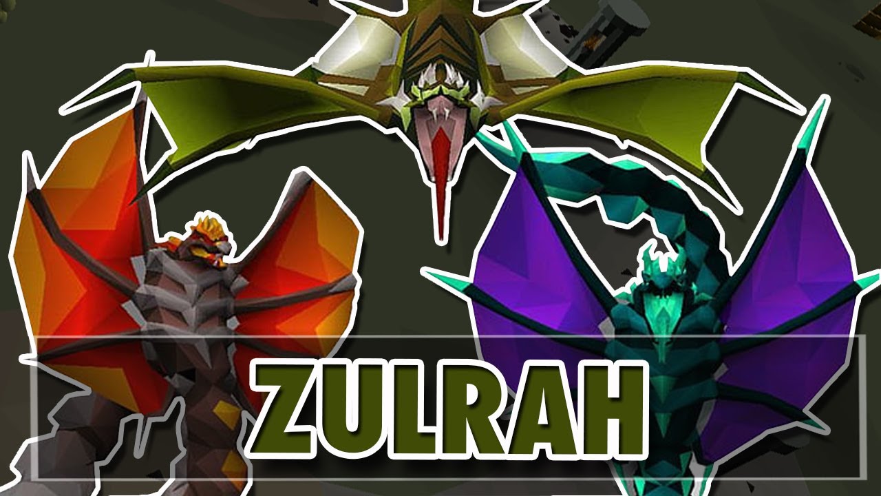 [OSRS] Motivate! ZULRAH para PRINCIPIANTES pagina para rotaciones + Kill SIN Armadura (ESPAÑOL)