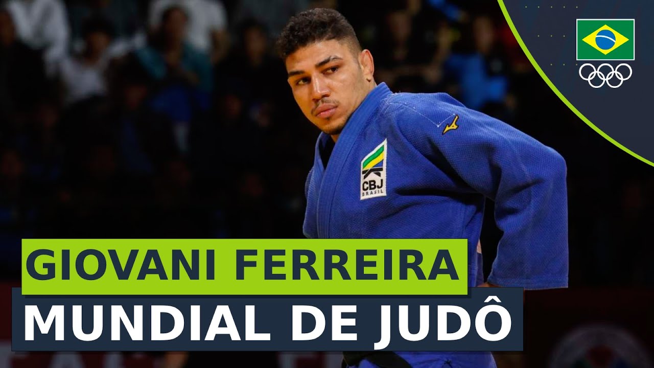 MUNDIAL DE JUDÔ DOHA 2023 - Giovani Ferreira (90kg) enfrenta Darko Brasnjovic (Sérvia)