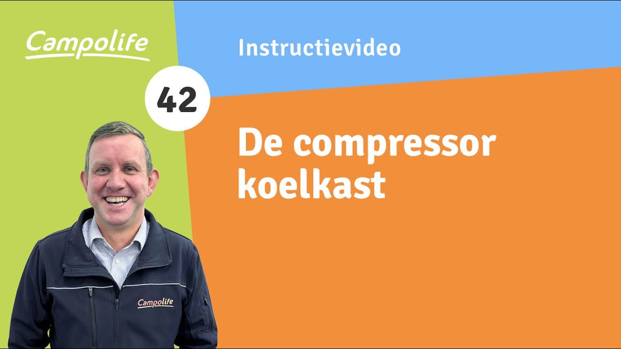 42 De compressor koelkast