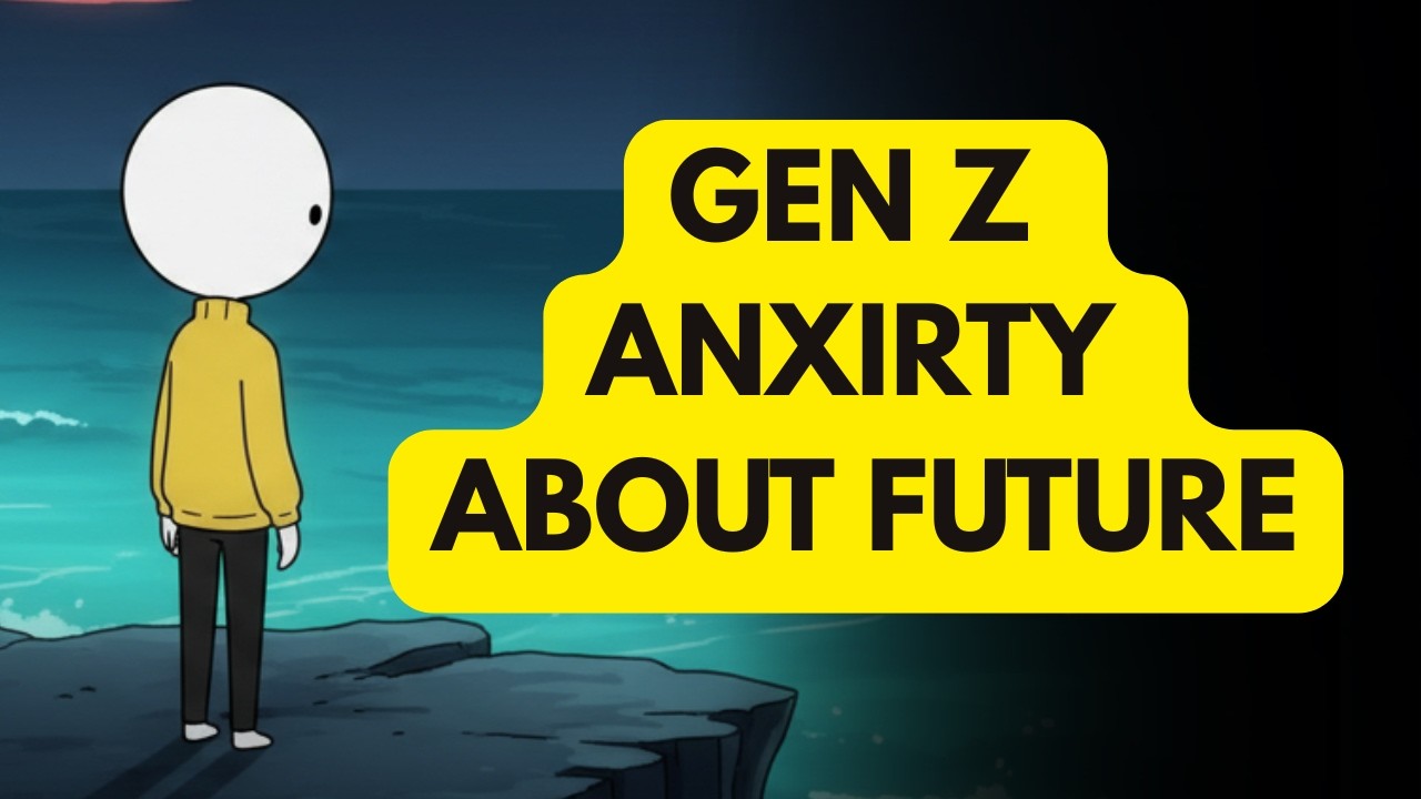 The Gen Z Anxiety Psychology - Why People Born 1997-2012 Live in Constant Stress