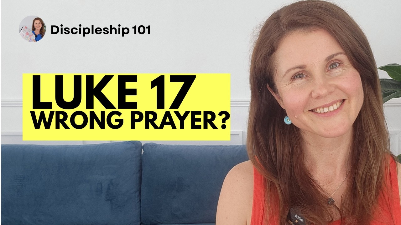 Lord, Increase My Faith | A Deeper Look at Discipleship (Luke 17 Bible Study)