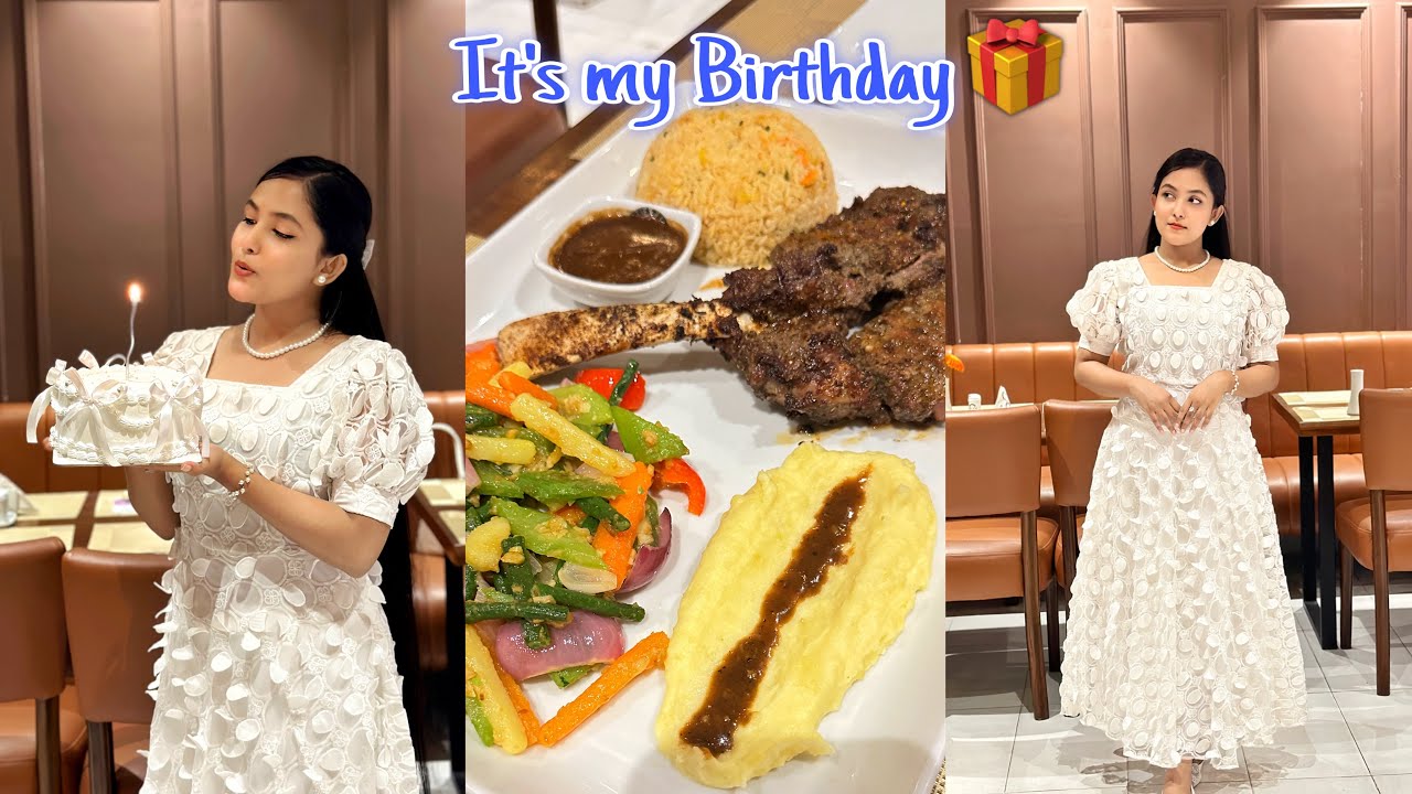 It’s  my Birthday 🎁  জীবনের আনেক সুন্দর একটা বছর পিছনে ফেলে নতুন সময়ের দিকে এগিয়ে যাচ্ছি 🤍🌙✨