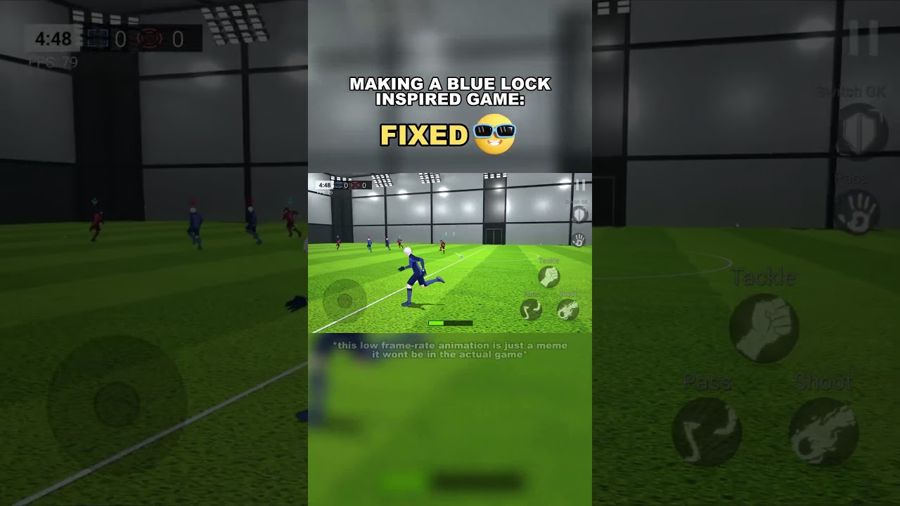 Swammys BLUE LOCK Fan Game Update!