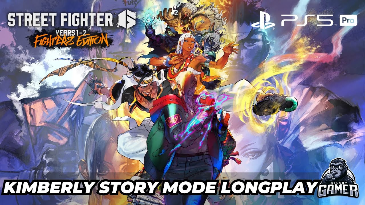 Street Fighter 6 - Kimberly Story Mode Longplay (PS5 Pro) - No Commentary