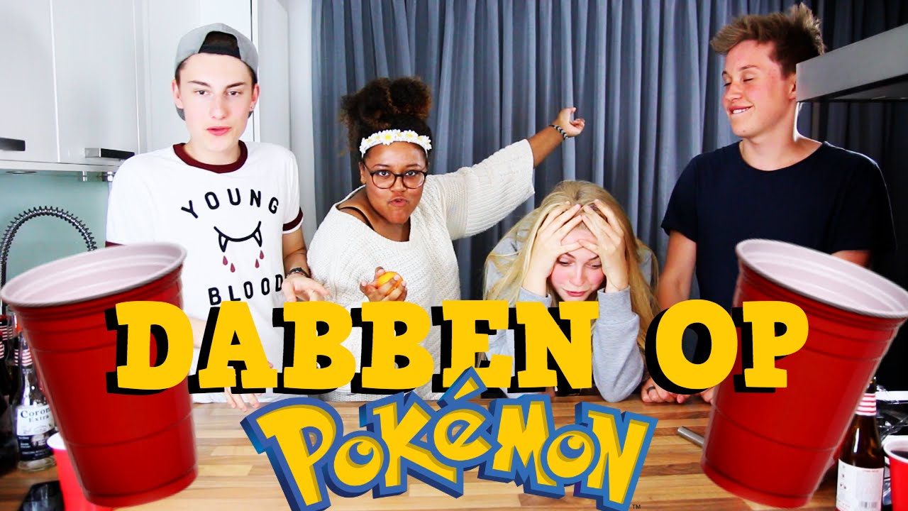 DABBEN op POKEMON ft MARINTY & GEROENZO