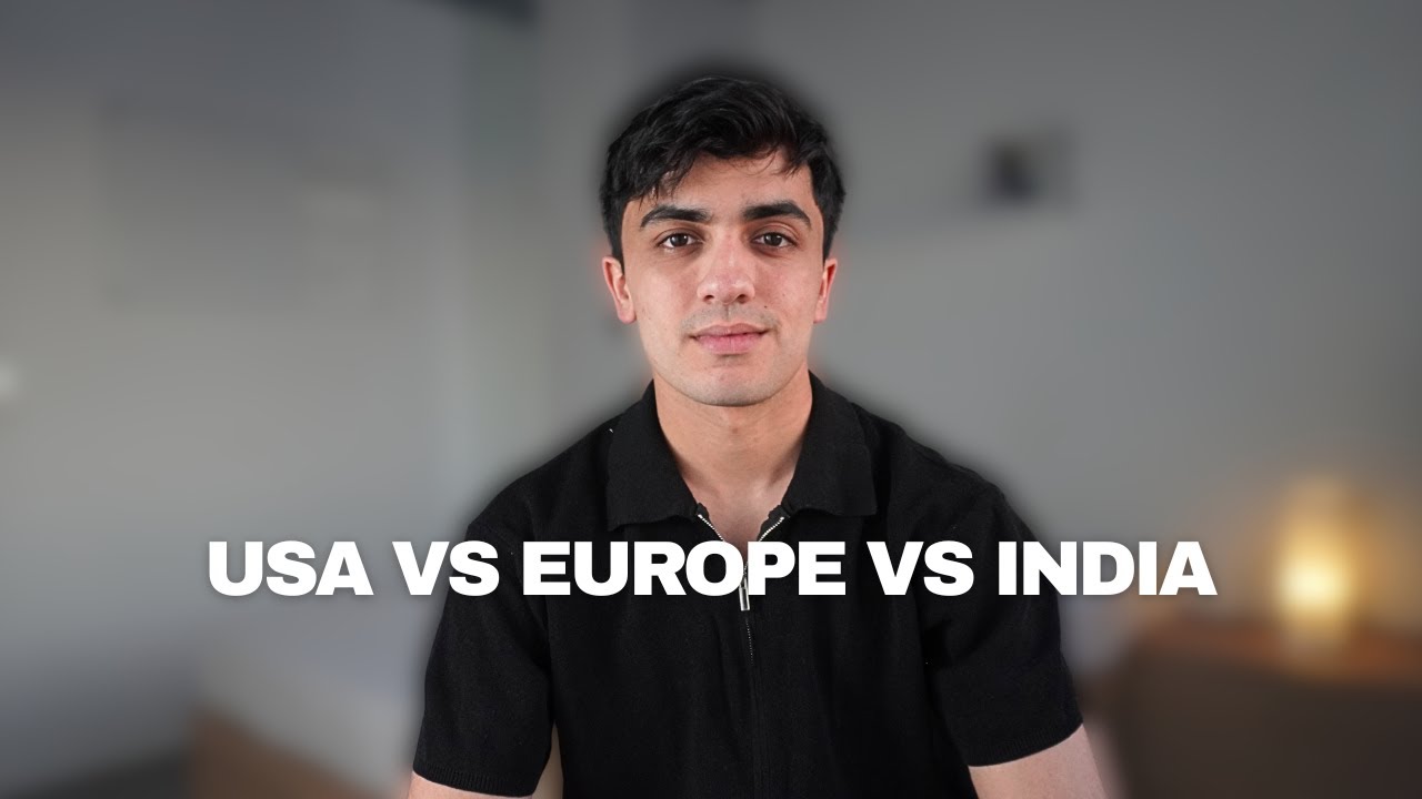 Studying in USA vs Europe vs India (my experience)