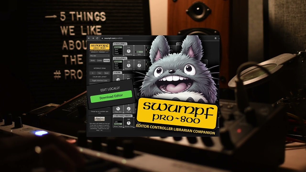 5 things we like about the Behringer Pro-800