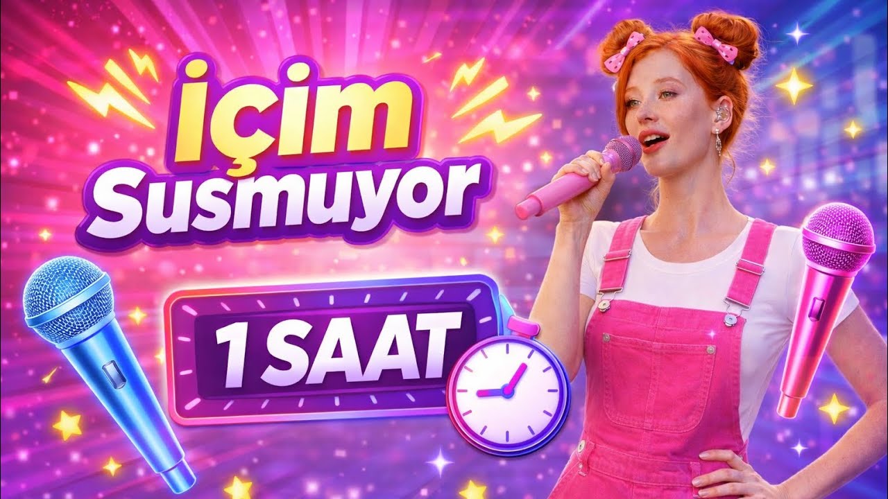 İÇİM SUSMUYOR | 1 Saat Arabesk Damar | Kadın Vokal | Kesintisiz Dinle 
