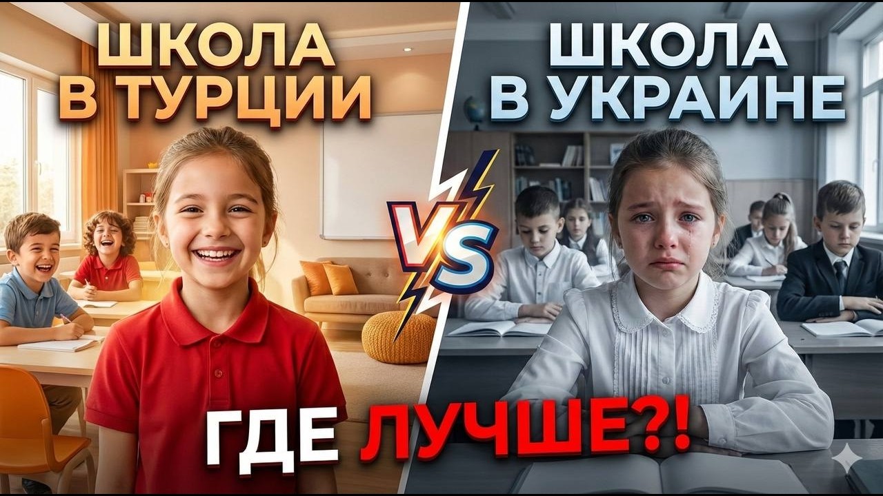 ЗРЯ Я БОЯЛАСЬ! Почему в Турции дети НЕ БОЯТСЯ школы?