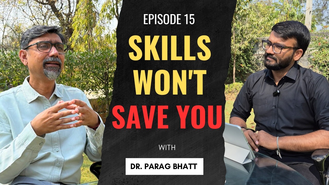 Dr. Parag Bhatt on Why Most Leaders Fail Despite Skills | TIL15 Chirag Thakkar