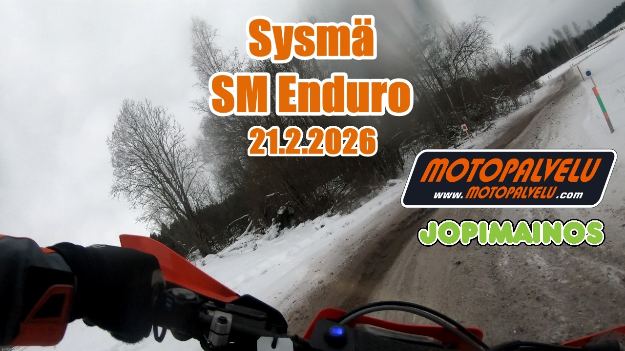Sysm&auml; SM Enduro 21.2.2026