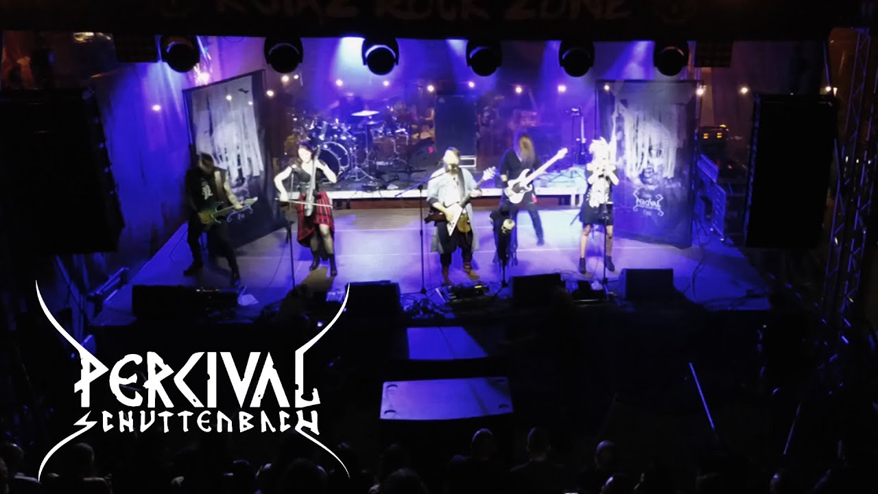 Percival Schuttenbach - Okrutna pomsta (Live Książ Rock Zone 2019)